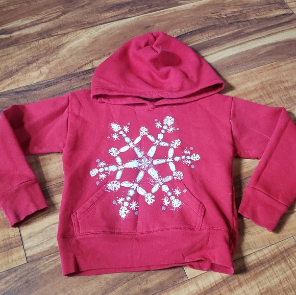 Hanes soft sweats xs Christmas hoodie sweater - Picture 1 of 4